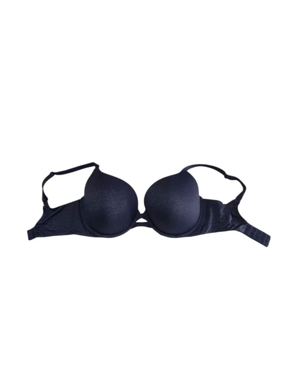 Victoria’s Secret navy blue Perfect Shape sexy lingerie undergarment bra 34DDD - Picture 11 of 13